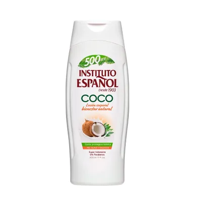 Instituto Espanol, Coco, kokosowy balsam do ciała nawilżający, 500 ml