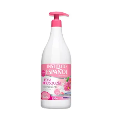 Instituto Espanol, Rosa Mosqueta, nawilżający balsam do ciała z dziką różą, 950 ml