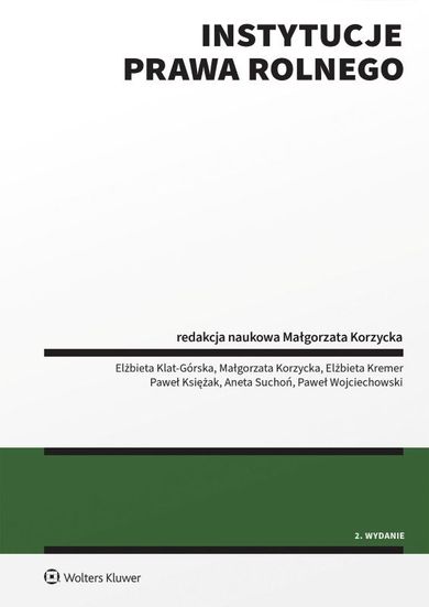 Instytucje prawa rolnego