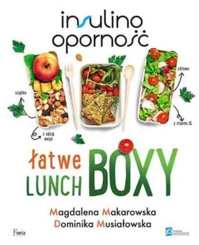 Insulinooporność. Łatwe lunchboxy