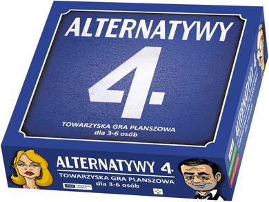 Inte-Gra, Alternatywy 4, gra familijna