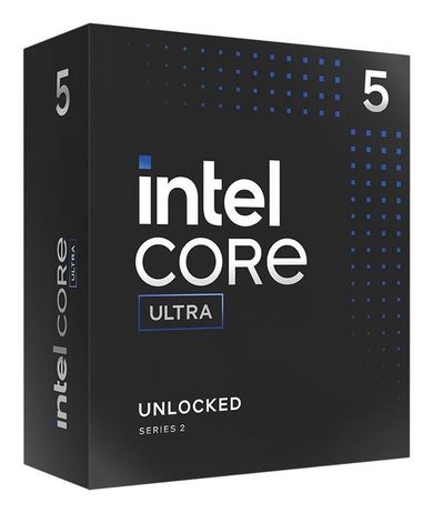 Intel, procesor, Core Ultra 5 Desktop 225F, 10 cores, 6 P-cores + 4 E-cores, 4.9 GHz