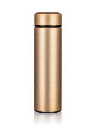 Inteligentny termos, Teek, 400 ml, złoty