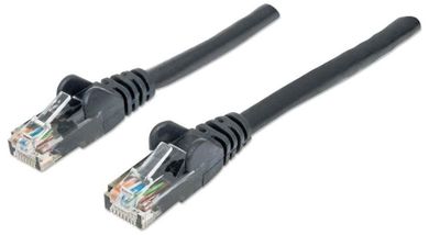 Intellinet, patchcord, kat. 6, UTP, 3m, czarny
