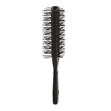 Inter Vion, Antistatic Hair Brush, szczotka przelotowa, dwustronna z gumową rączką