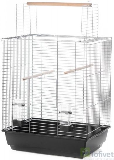 Inter-Zoo, Big Ara Zinc, klatka dla ptaków, 54 x 39 x 67,5/88 cm