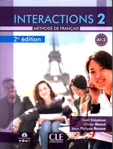 Interactions 2 A1.2. Podręcznik z ćwiczeniami