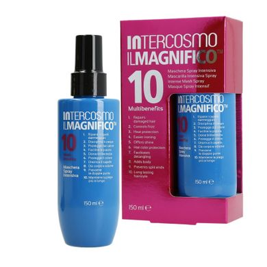 Intercosmo, Il Magnifico, maska do włosów w sprayu, 150 ml