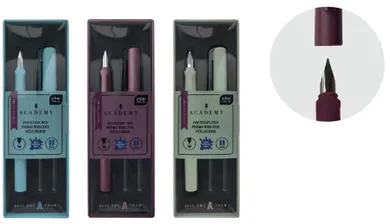Interdruk, Academy, pióro wieczne + 2 naboje w etui