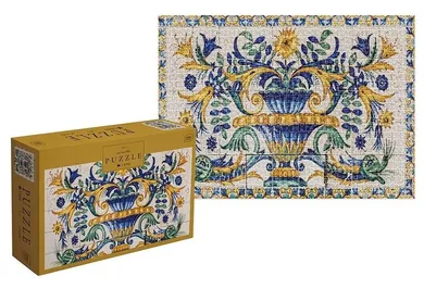 Interdruk, Art on Tiles, puzzle, 1000 elementów