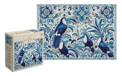 Interdruk, Art on Tiles, puzzle, 500 elementów