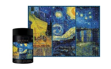 Interdruk, Art, Vincent van Gogh, puzzle, 1000 elementów