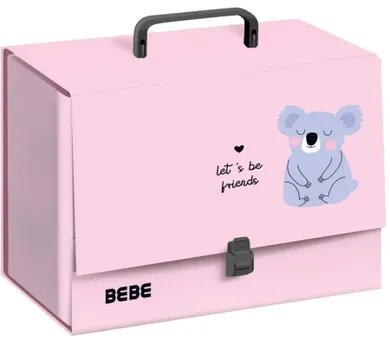 Interdruk, Bebe Kids, teczka z rączką C4, 10 cm