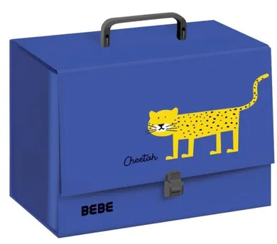 Interdruk, Bebe Kids, teczka z rączką C4, 10 cm