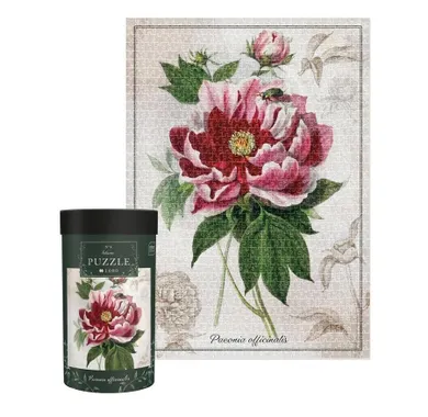 Interdruk, Botanic, Peony, puzzle, 1000 elementów