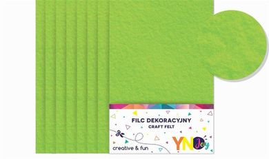 Interdruk, filc dekoracyjny, A4, 8 arkuszy