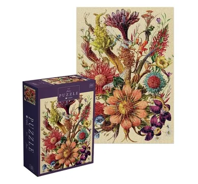 Interdruk, Flowers, puzzle, 1000 elementów