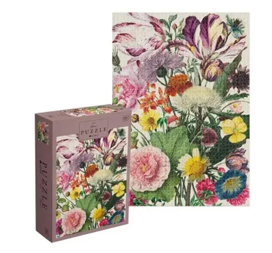 Interdruk, Flowers, puzzle, 2000 elementów