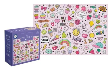 Interdruk, Kids, Icons, puzzle, 250 elementów