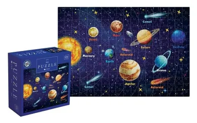 Interdruk, Kids, Solar System, puzzle, 250 elementów