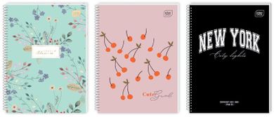 Interdruk, kołozeszyt A5, 50 kartek, kratka, 1 szt.