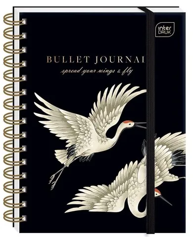 Interdruk, organizer A5/288K, Bullet Journal Birds