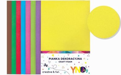 Interdruk, pianka A4, 8 arkuszy