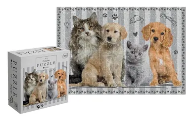 Interdruk, Puppy Sign, puzzle, 250 elementów