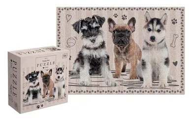 Interdruk, Puppy Sign, puzzle, 250 elementów