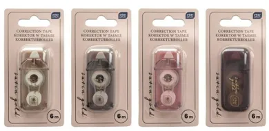 Interdruk, Satin Gold, korektor w taśmie mini, 6m, 1 szt.