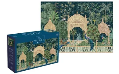 Interdruk, Secret Garden, puzzle, 1000 elementów
