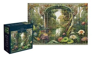 Interdruk, Secret Garden, puzzle, 500 elementów