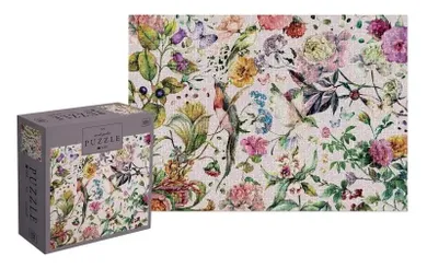 Interdruk, Secret Garden, puzzle, 500 elementów