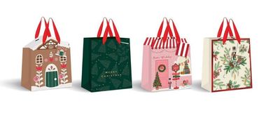 Interdruk, torebka prezentowa, 26,5-33-13 cm, 1 szt.