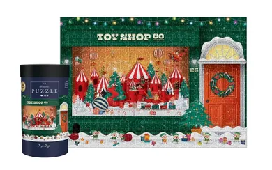 Interdruk, Tuba Toy Shop, puzzle, 500 elementów