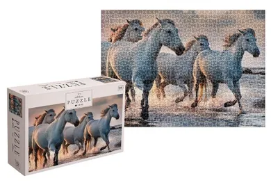 Interdruk, Wild Horses, puzzle, 1000 elementów