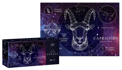 Interdruk, Zodiac Signs, Capricorn, puzzle, 250 elementów