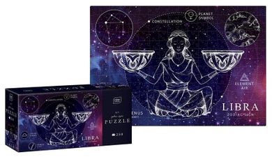 Interdruk, Zodiac Signs, Libra, puzzle, 250 elementów