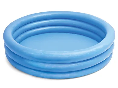 Intex, basen dmuchany, niebieski, 114-25 cm