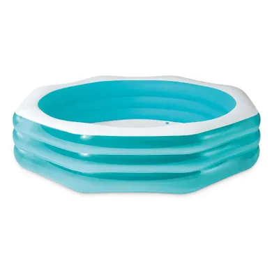 Intex, basen dmuchany, ośmiokątny, 254-254-56 cm