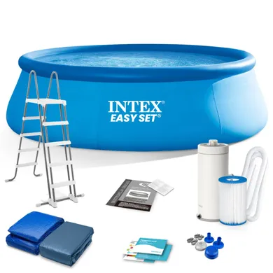 Intex, basen ogrodowy rozporowy, 12w1, 457-122 cm