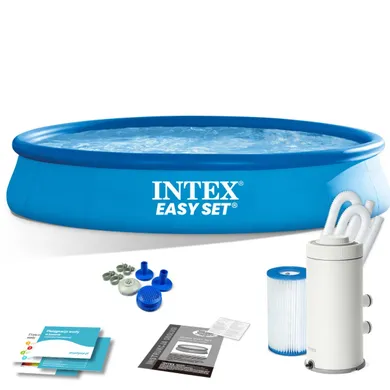 Intex, basen rozporowy, 9w1, 457-84 cm