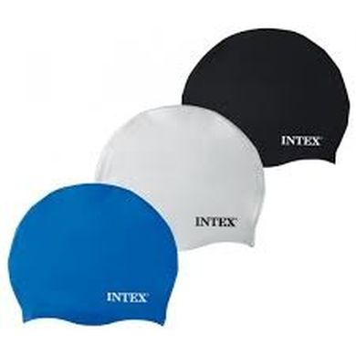 Intex, czepek kąpielowy do pływania, niebieski