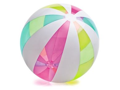 Intex, dmuchana piłka plażowa, 80 cm