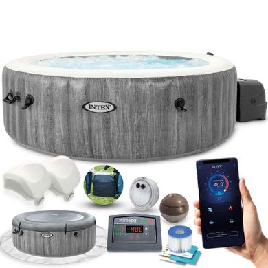 Intex, dmuchane SPA jacuzzi, 6 os., 216-71 cm