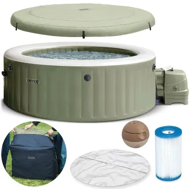 Intex, dmuchane SPA z hydromasażem, 4 osobowe