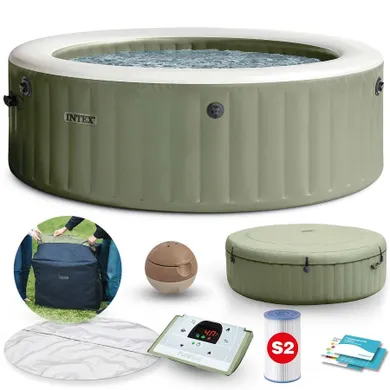 Intex, dmuchane SPA z hydromasażem, 6 osobowe