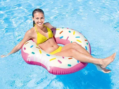 Intex, Donut, koło do pływania, 94-23 cm