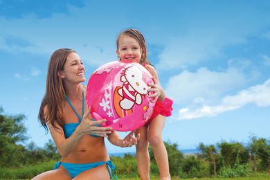 Intex, Hello Kitty, piłka plażowa