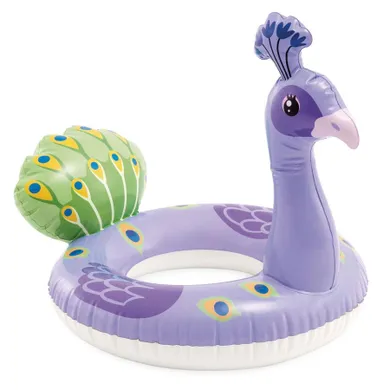 Intex, kółko do pływania, Paw